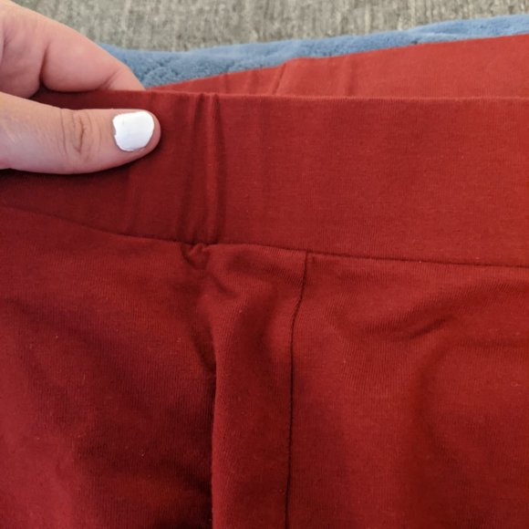 Torrid Red Premium Leggings - Picture 3 of 3